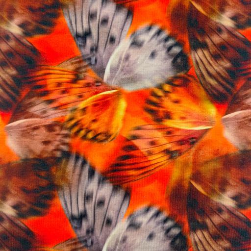 Viscose jersey, Sommerfuglevinger